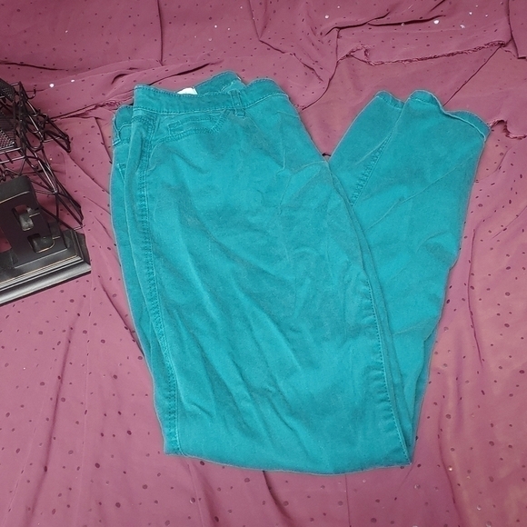 LIZ Claiborne Turquoise City Fit Skinny Jeans - Picture 3 of 7